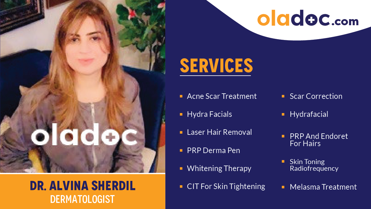 Services provided by Dr.Alvina Sherdil